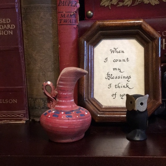 Antique Handmade Clay Pottery Pitcher Mexico HOST PICK - Picture 7 of 8